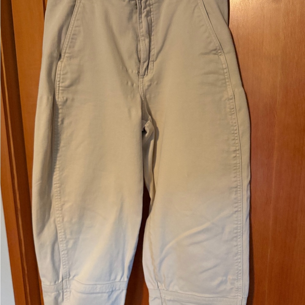Everlane utility women’s barrel leg jeans